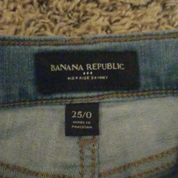 High Rise Skinny Jean - Picture 2 of 3